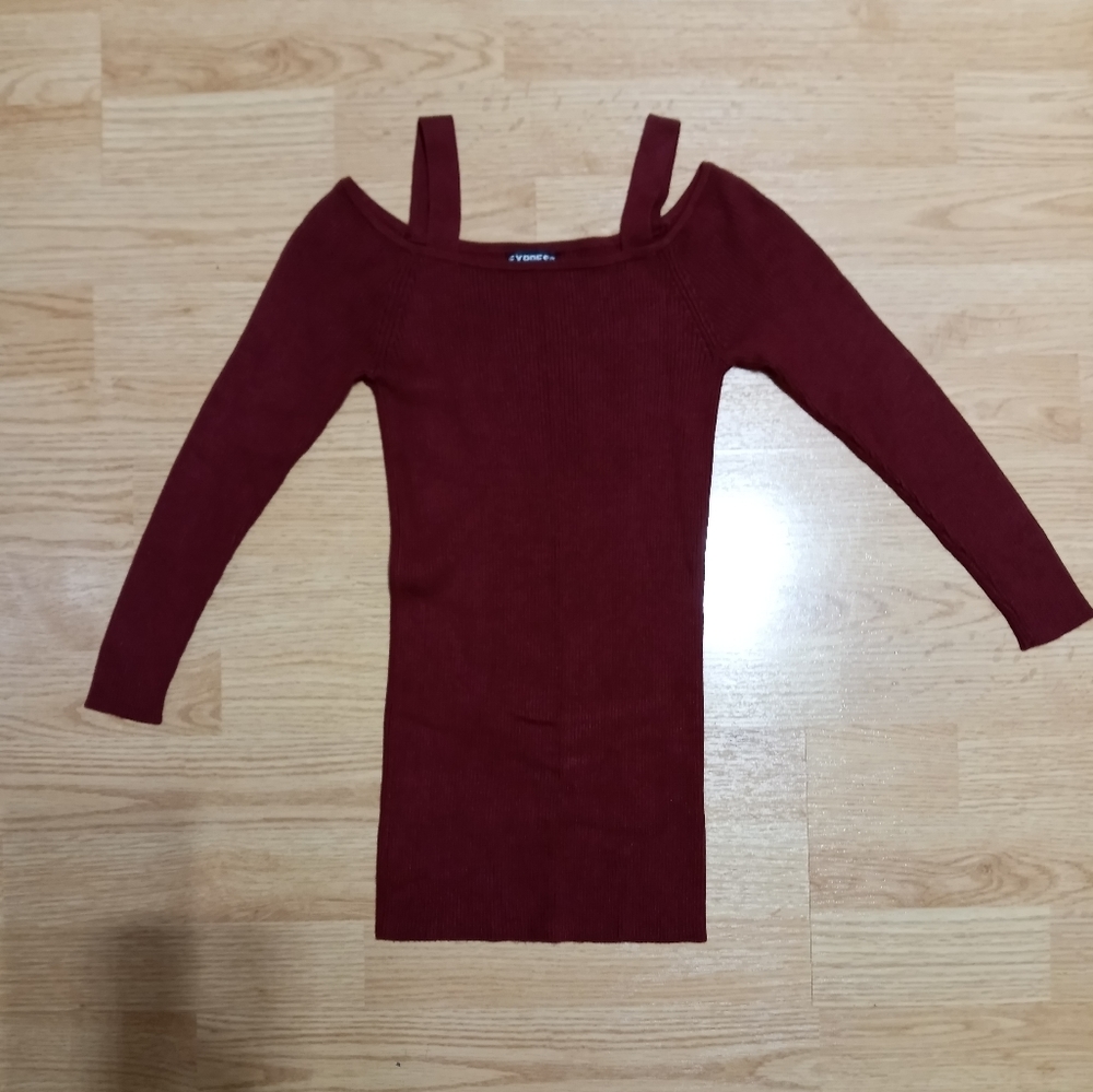 EUC Express sweater.